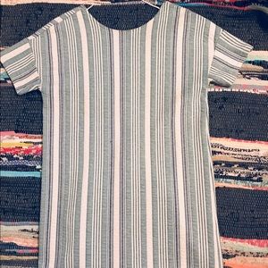 Oversized Sheath Dress